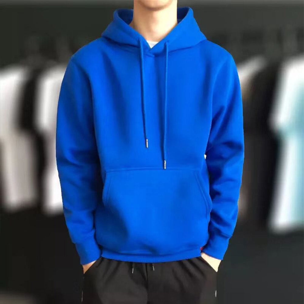 blue sweater hoodie