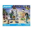 thumbnail image 4 of Set de Juego Playmobil Pirates Búsqueda del tesoro 55 Piezas, 4 of 4