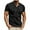 B-Black, variant on Wyobmus Men's Fashion Henley Shirt Lightweight Classic Casual T-Shirts Button Up Tees Top Clothes B-Gray