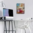 thumbnail image 3 of Epic Art 'Wine and Unwind' by Alexander Gunin,  Acrylic Glass Wall Art, 12"x16", 3 of 3