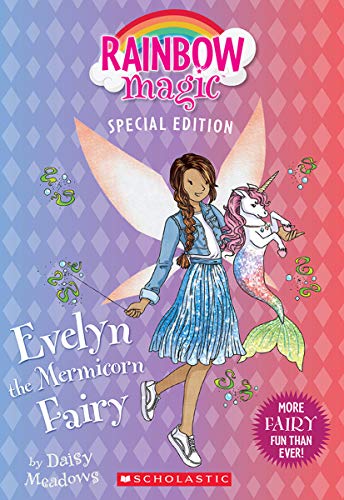 evelyn the mermicorn fairy rainbow magic special edition pre owned paperback 1338553844 9781338553840 walmart com