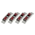 thumbnail image 2 of 4 Piezas Polea de Ventana Silenciosa Tipo 88 Rodillos de Puerta Corredera Piezas de Ventana Accesorios de Polea de Nylon para Baño Cocina Dormitorio A, 2 of 7