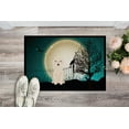 thumbnail image 2 of Carolines Treasures Halloween Scary Bedlington Terrier Sandy Door Mat Indoor Rug or Outdoor Welcome Mat 24x36 Doormat, 2 of 4
