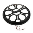 thumbnail image 2 of 8 Inch Car Speaker Universal Grille Lip with Shining Light Bar 8inch, 2 of 8