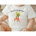 thumbnail image 3 of Locally Grown Baby Bodysuit ,Funny New Born New Parent Baby Onesie®, New Mom Gift, Baby Shower Gift , Short Sleeve Tee Bella, 3 of 9