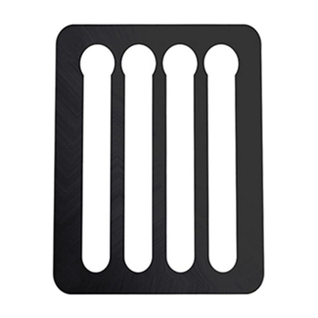 Soporte para cápsulas de café con estantes giratorios para almacenar accesorios - Capacidad para 24 cápsulas, color negro Hold 24 Black