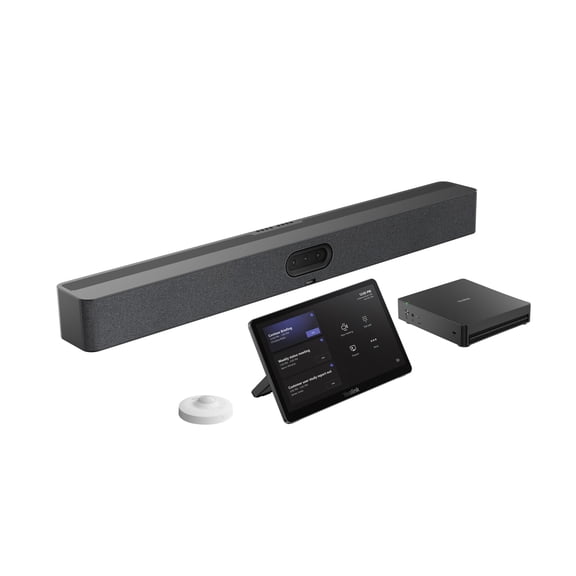 Yealink Network Technology SmartVision60 360 Intelligent AIO Device, Black
