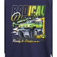 thumbnail image 3 of Hot Wheels - Radical Rides 80S - Youth And Toddler Long Sleeve T-Shirt, 3 of 5