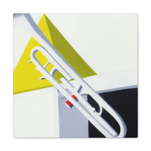 The Brass Trumpet Song - Canvas