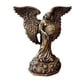 thumbnail image 4 of Figura de resina Estatua de ángel Colección Artesanía Obra de arte Regalo Adorno de mesa para M, 4 of 9