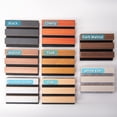 thumbnail image 4 of Acoustic Wood Slat Wall Panels for Interior   Fluted Sound Absorbing Wood Paneling for  Wall Ceiling Kitchen Living Room Bedroom Office  x  Warm Teak, 4 of 6
