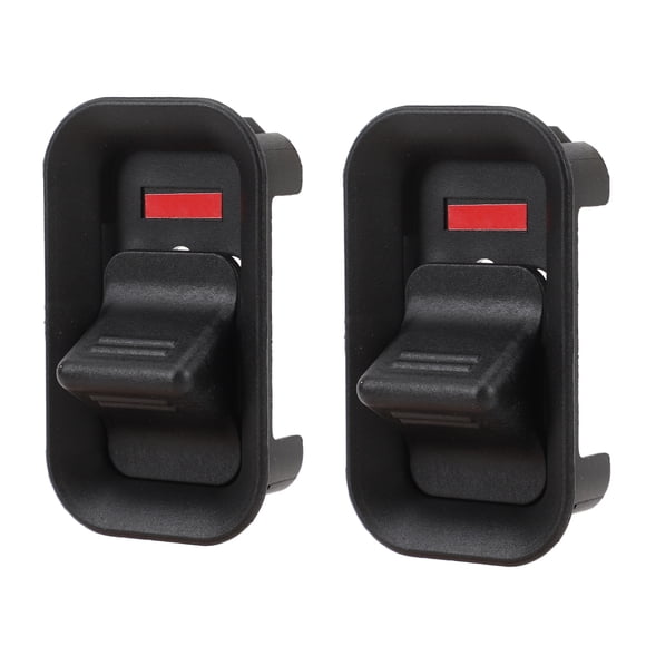 Door Lock Lever Knob, Interior Door Lock Pull Slide Knob Sturdy Compact 15172121 for EXT 2002-2006