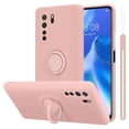 thumbnail image 1 of Cadorabo Case for Huawei P40 LITE / NOVA 7i Cover Screen Protection TPU Silicone Gel Back case Fokus Ring, 1 of 9