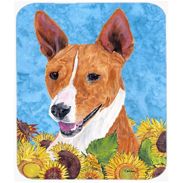 Carolines Treasures SC9054MP Basenji Tapis de Souris - Tapis Chaud Ou Trivet
