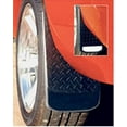 thumbnail image 3 of POWER FLOW 3103 Mud Flaps Big Mudder Oversize Mud Flaps Diamond Plate Texture Fits select: 2004 FORD F150, 1999-2006 CHEVROLET SILVERADO, 3 of 3