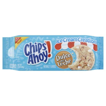 leche ahoy dulce chips nabisco creations oz cookies ice cream