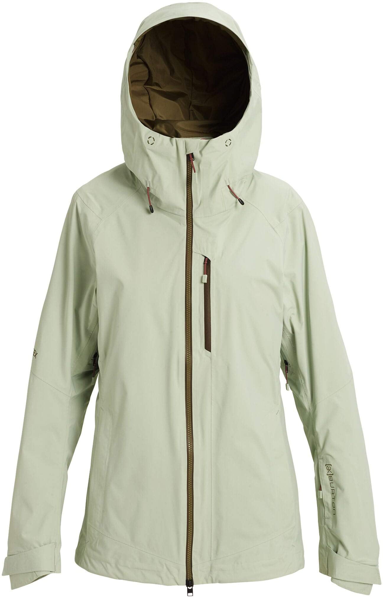 Burton AK Womens Hooded FullZip Large Upshift Jacket