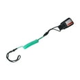 thumbnail image 3 of Surfboard Leash Surfing Coiled Paddle Adjustable Cord Paddleboard Surf Leash Water Sports Gear Green, 3 of 9