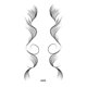 thumbnail image 3 of Tatuajes temporales de pelo de bebé, 6 tipos de tatuajes impermeables, maquillaje corporal para mujeres, peluquería, bricolaje, pegatinas para el cabello., 3 of 9