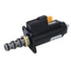 thumbnail image 1 of Válvula solenoide de excavadora, válvula solenoide de bloqueo de seguridad, repuesto para excavadora Válvula solenoide de bloqueo de seguridad para excavadora Características líderes en su clase, 1 of 8