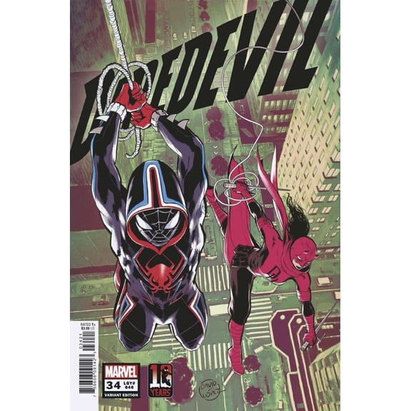 Daredevil (6th Series) #34A VF ; Marvel Comic Book