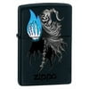 Zippo BS Death Black Matte Lighter