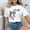 White, variant on Boop Shark T-Shirt, Funny Shark Meme Tee, Surf Beach Ocean Shirt, Sea Life Graphic, Shark Lover Gift, Unisex Garment-Dyed Tee