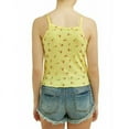 thumbnail image 2 of Poof! Tank Juniors' Size L Lemonade Combo Cherry Print Frill Edge Soft, 2 of 4