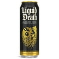 thumbnail image 2 of Liquid Death, Sparkling Mountain Water, 8-Pack (19.2oz Cans), Real Mountain Source, Infinitely Recyclable Ice-Cold Cans, 2 of 6