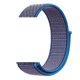 thumbnail image 2 of Pulsera de correa de reloj de nailon Reloj inteligente ajustable Correa de bucle deportivo Reemplazo de pulsera para reloj IOS, Azul, 42 / 44MM Moyic EL001450-06B, 2 of 2