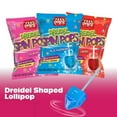 thumbnail image 4 of Hanukkah Candy Dreidels for Kids, Dreidel Spin Pops, Individually Wrapped Assorted Fruity Flavors (12 Pcs Per Pack) Hanukah Party Favors, Happy Chanuka Sweet Treat & Gifts - Kosher Parve, 4 of 6