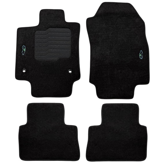 ecoMats Carpet Floor Mats Fit for 2019 to 2025 Toyota Rav4
