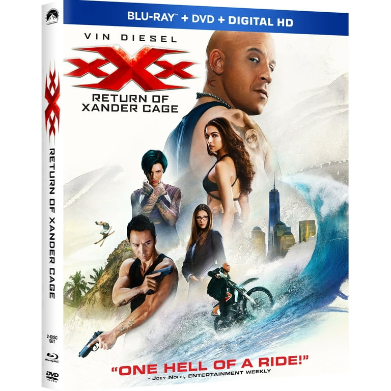 XXX: The Return of Xander Cage (Blu-ray) (Walmart Exclusive 