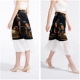 thumbnail image 4 of Hanukkah Chic Chiffon Summer Beach Dress for Women, 4 of 6
