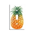 thumbnail image 1 of Pineapple - Plastic Wall Decor Toggle Light Switch Plate Cover, 1 of 3