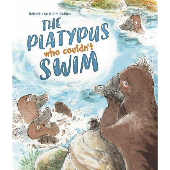 Redback Picture Books The Platypus Who Couldn't Swim, (Hardcover)