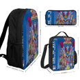 thumbnail image 2 of Captain Planet and the Planeteers Backpack Learning Nomad Bookbag with Wanderer Lunch System, 2 of 5