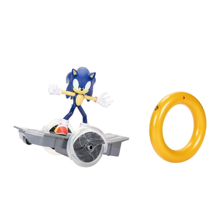 Sonic the Hedgehog Remote Control Skateboard with Detachable