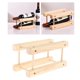 thumbnail image 5 of Estante para vinos, almacenamiento de botellas de vino, decoración para mesa de comedor, soportes para vinos 1 botella 2 capas, 5 of 9