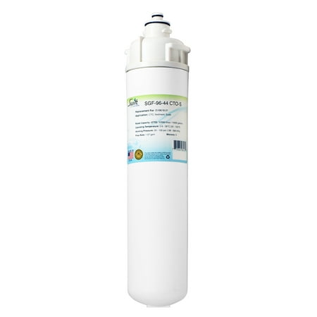 

Swift Green Filters SGF-96-44 CTO-S Replacement Water Filter for Everpure EV9618-21 1 Pack