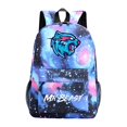 thumbnail image 1 of Mr Beast Lightning Cat Backpack, Backpacks for School, Mr Beast Lightning Cat School Bag, Printed Backpack for Students Cartoon School Bag, Beautiful School Bag Large Capacity Backpacks, 1 of 6