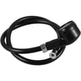 thumbnail image 1 of HEALEEP Convenient WaterSaving Shower Hose for Home Use with Flexible Black Plastic Design 6.5 Feet, 1 of 8