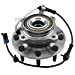 thumbnail image 2 of WJB WA515086 - Ensemble de Roulement de Moyeu de Roue avant - Référence Croisée: Timken SP580305 / Moog 515086 / SKF BR930626, 2 of 2