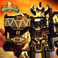 thumbnail image 3 of Super7 - Mighty Morphin Power Rangers Super Cyborg - Megazord Black / Gold, 3 of 8
