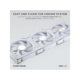 thumbnail image 5 of Phanteks D30-140 DRGB PWM FAN 3Pack, Premium D-RGB Performance Fans, ARGB/DRGB lighting, Daisy-chain Fan Linking system, White, 3Pack, 5 of 5