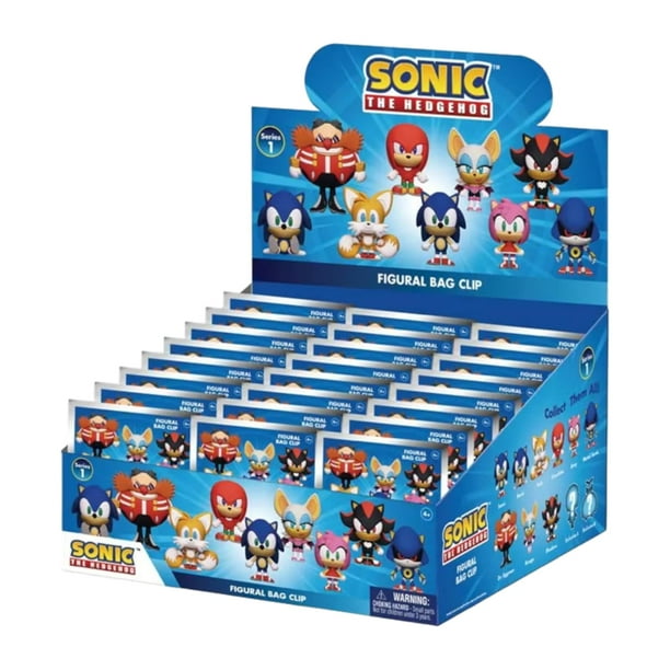 Sonic the Hedgehog Series 1 - 3D Figural Keychain Mystery Pack (1