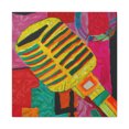 thumbnail image 1 of Voice of the Microphone - Canvas, 1 of 10