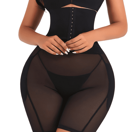 

Women‘s High Waisted Tummy Control Slimming Belly Band Panties Warmth Butt Lifter Trainer Corset Body Shaper Underwear Women‘s Lingerie & Underwear