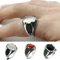 thumbnail image 5 of Limei Stylish Male Ring Exquisite for Party Long Lasting, 5 of 7