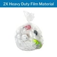 thumbnail image 5 of Colonial Trash Bags, 2X-Heavy-Duty, 60-gal, 1.8 mm, 38 in x 58 in, 100 Ct, 5 of 5